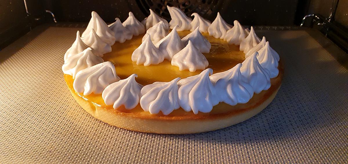 recette Tarte au citron meringuée ( recette  inspirée par  Hervé cuisine)