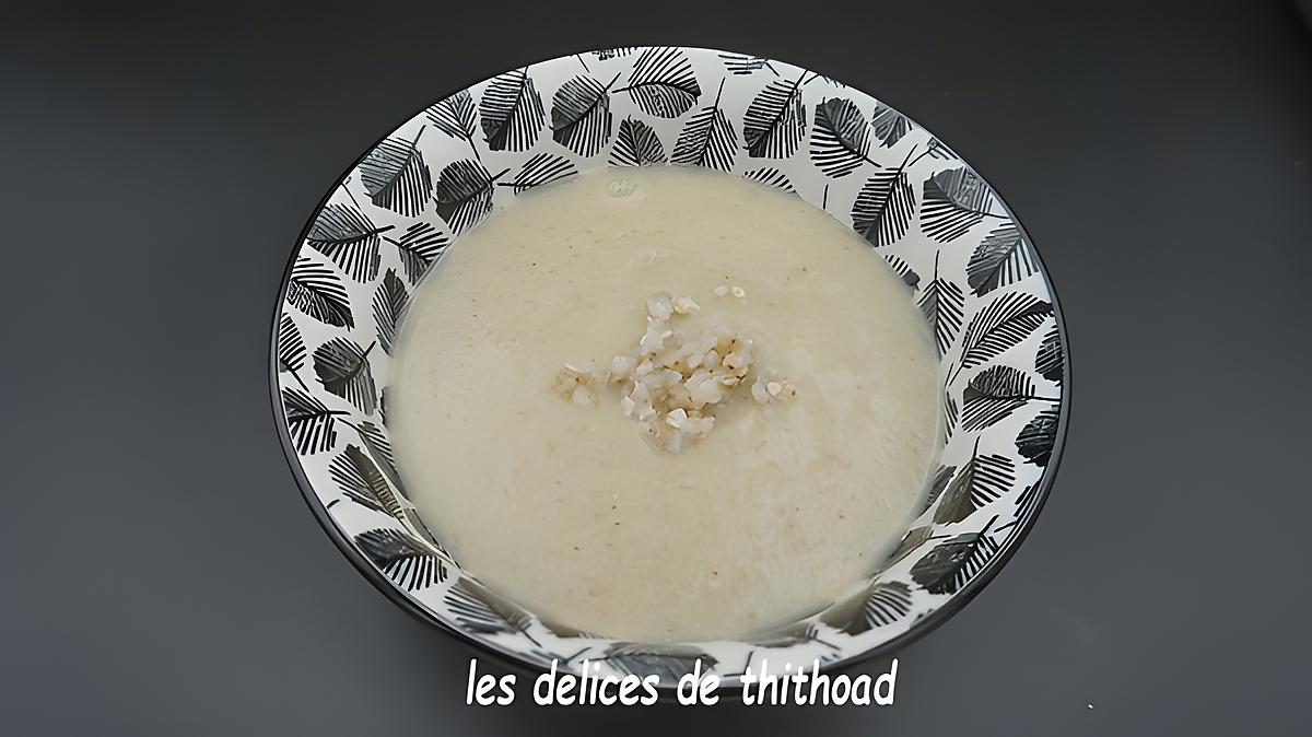 recette soupe de chou fleur au sarrasin