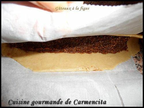 recette Gâteaux à la figue