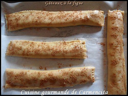 recette Gâteaux à la figue