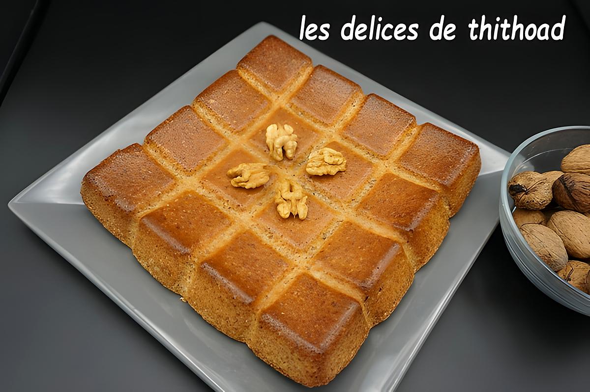 recette gâteau léger aux noix