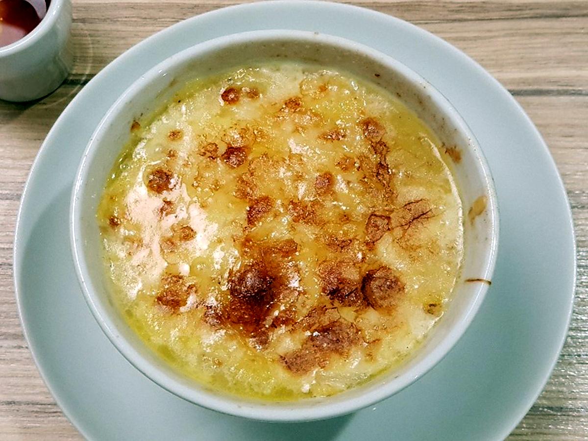 recette SOUPE À L’OIGNON sans gluten ni lactose