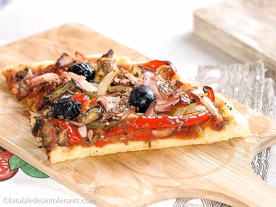 recette PÂTE À PIZZA sans gluten