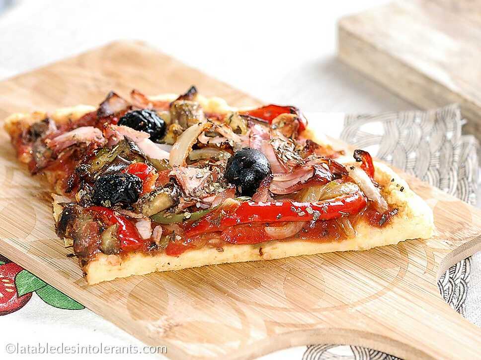 recette PÂTE À PIZZA sans gluten