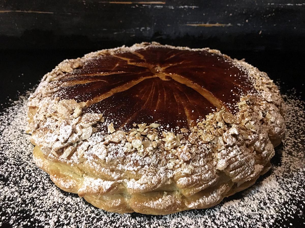 recette Galette des rois