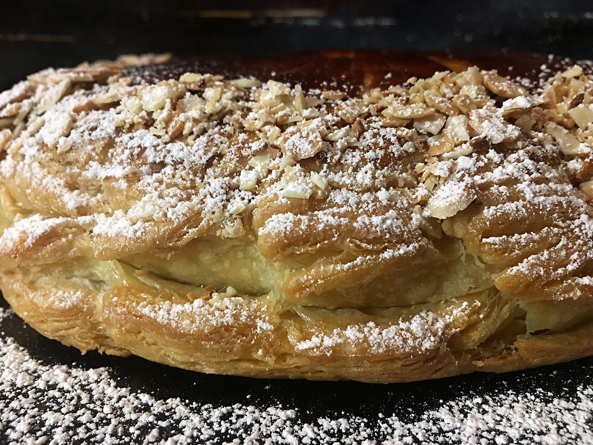 recette Galette des rois