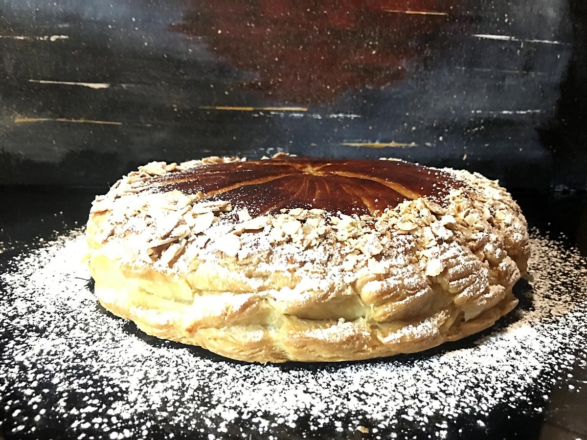 recette Galette des rois