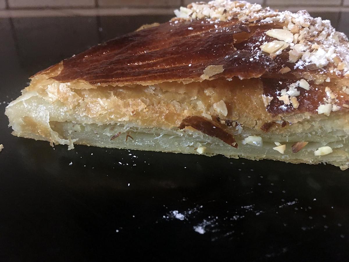 recette Galette des rois