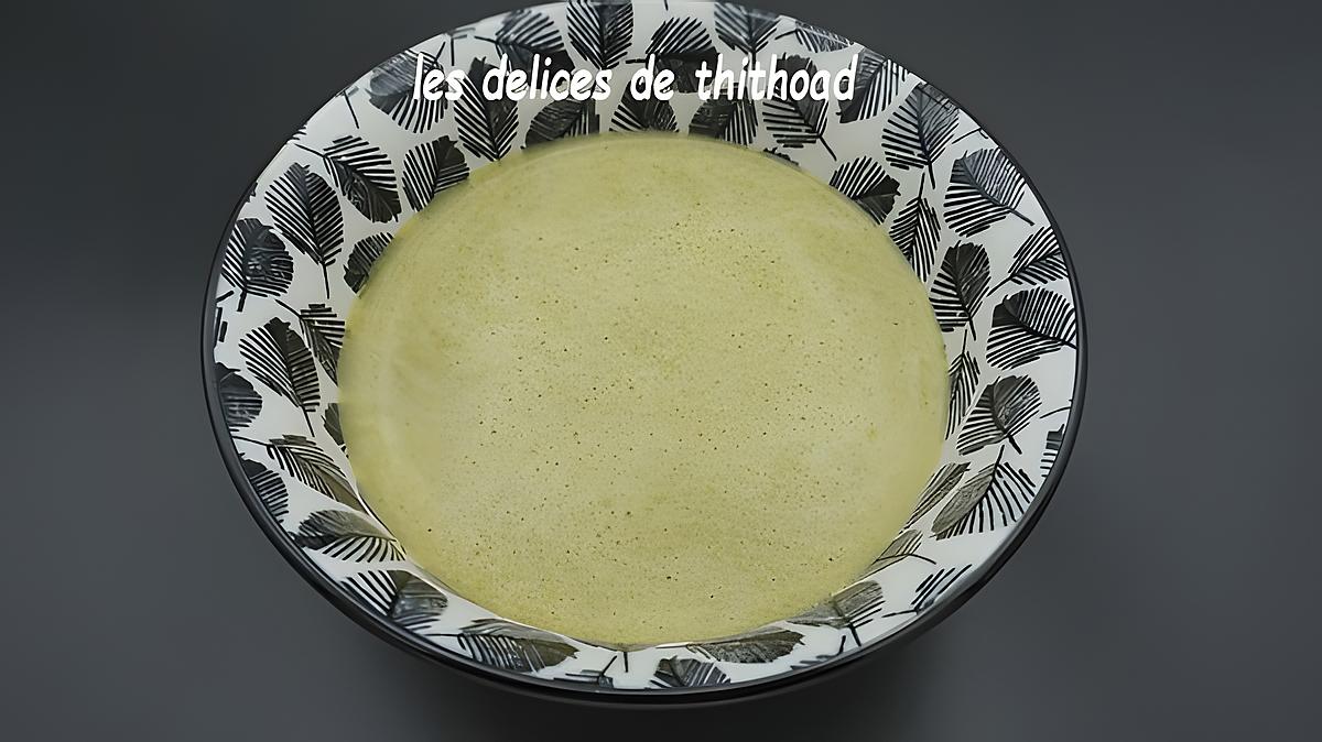 recette soupe épinards et parmesan