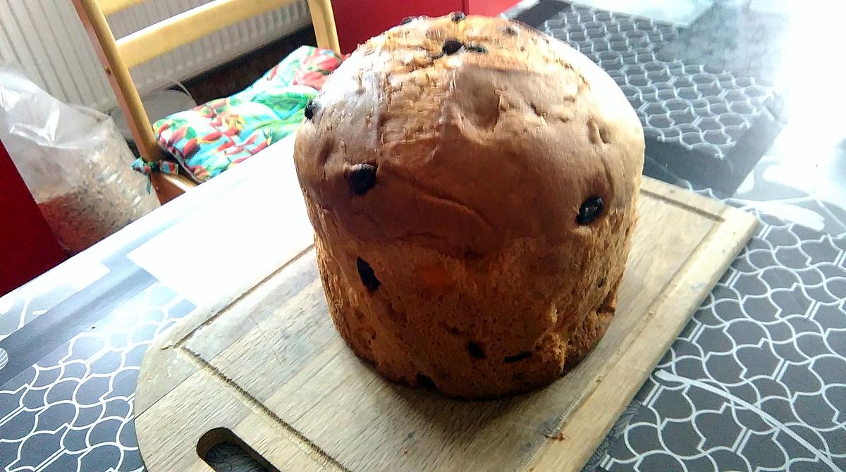 recette mon premier panettone