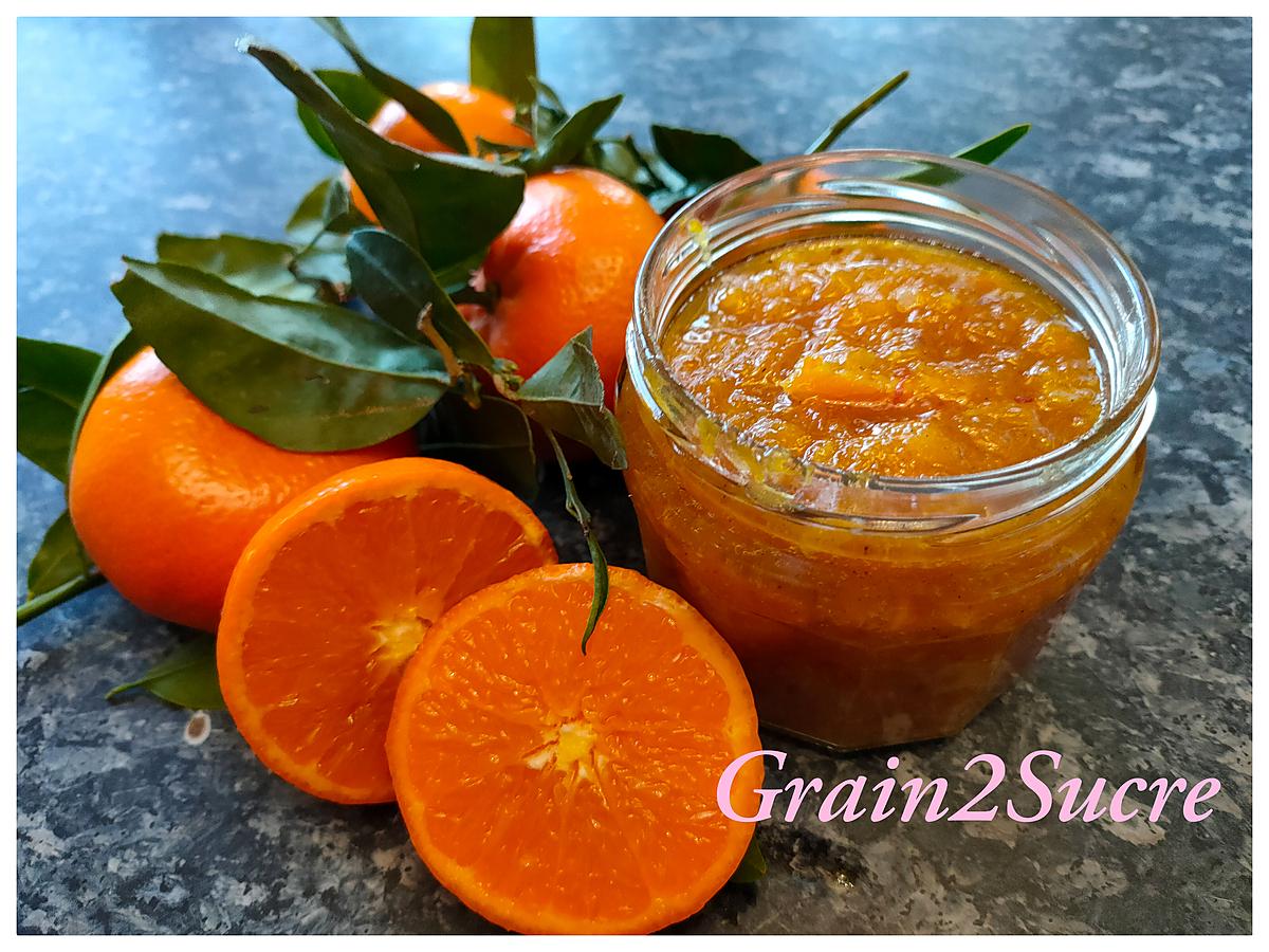 recette Marmelade de clémentines