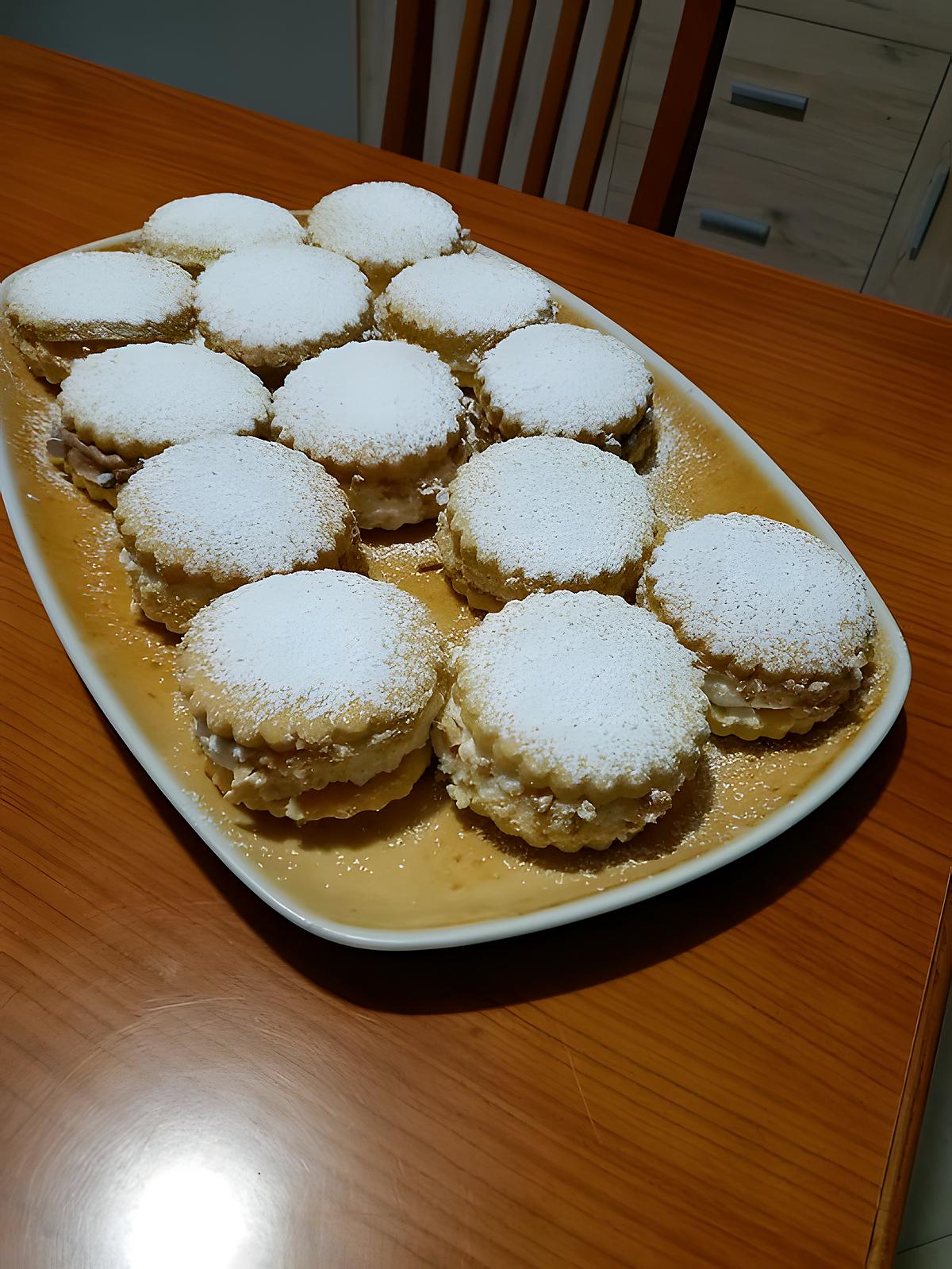 recette biscuit a la crème