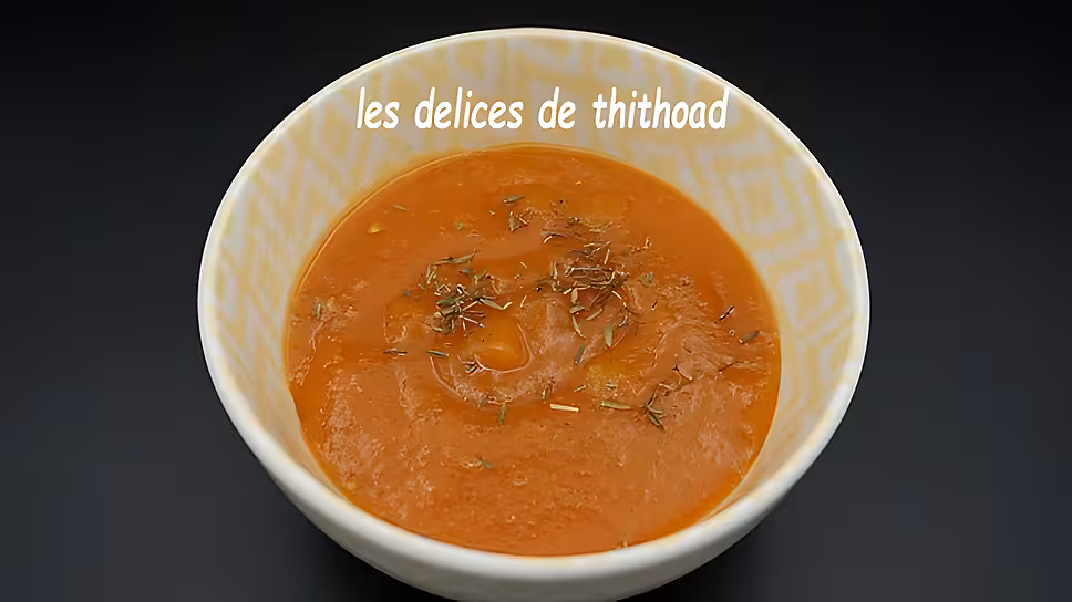 recette soupe de fenouil, pomme de terre et tomates