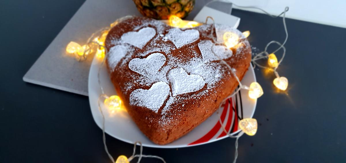 recette Cake noix de coco et vermicelles de chocolat