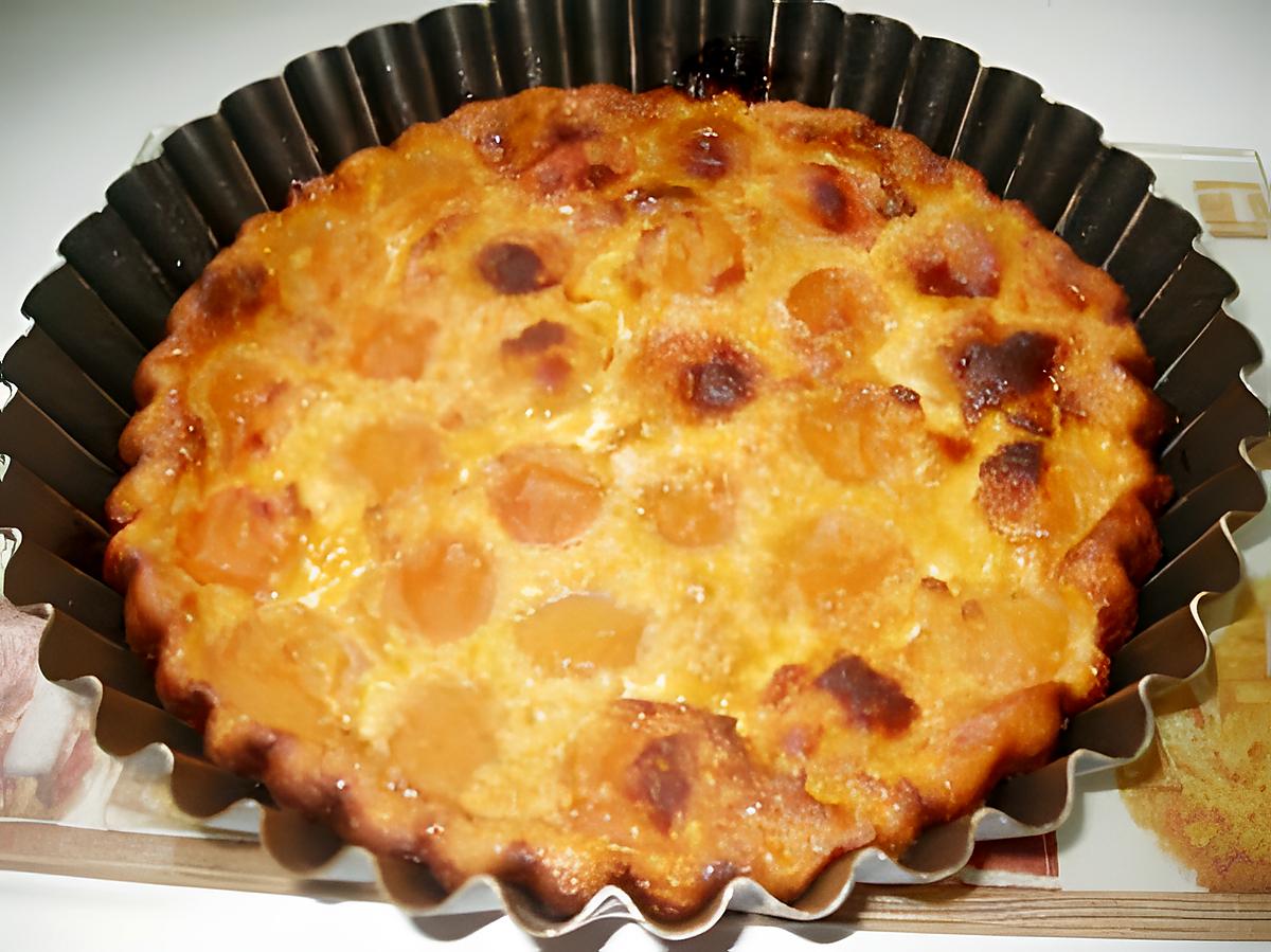 recette CLAFOUTIS AUX ABRICOTS