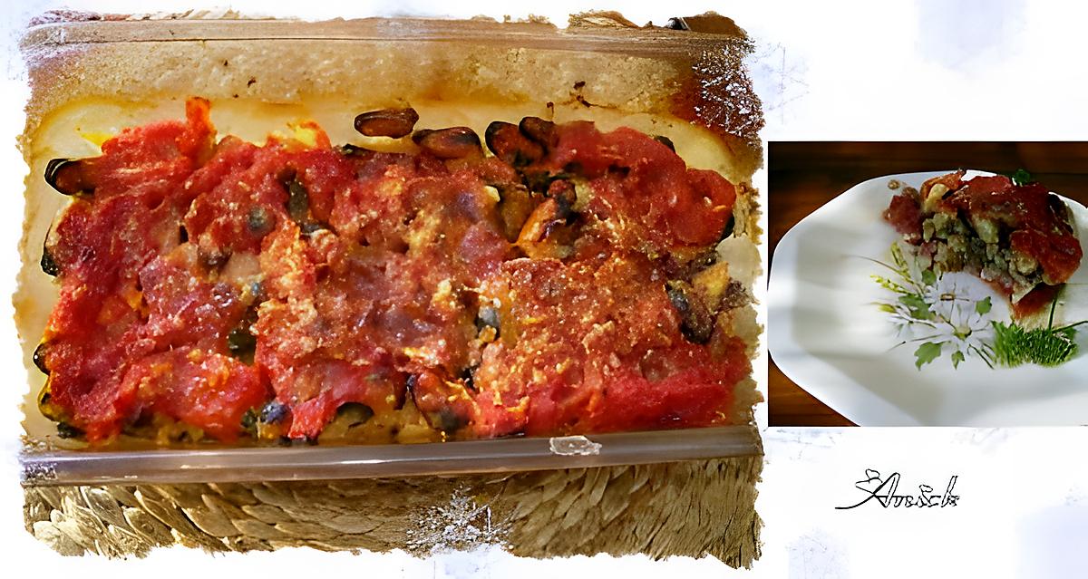 recette poisson gratiné à la tomate