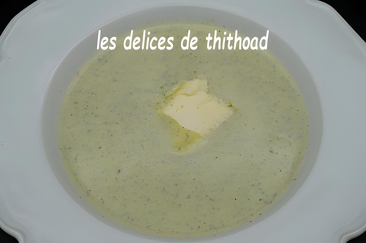 recette crème de fèves au Brillat-savarin