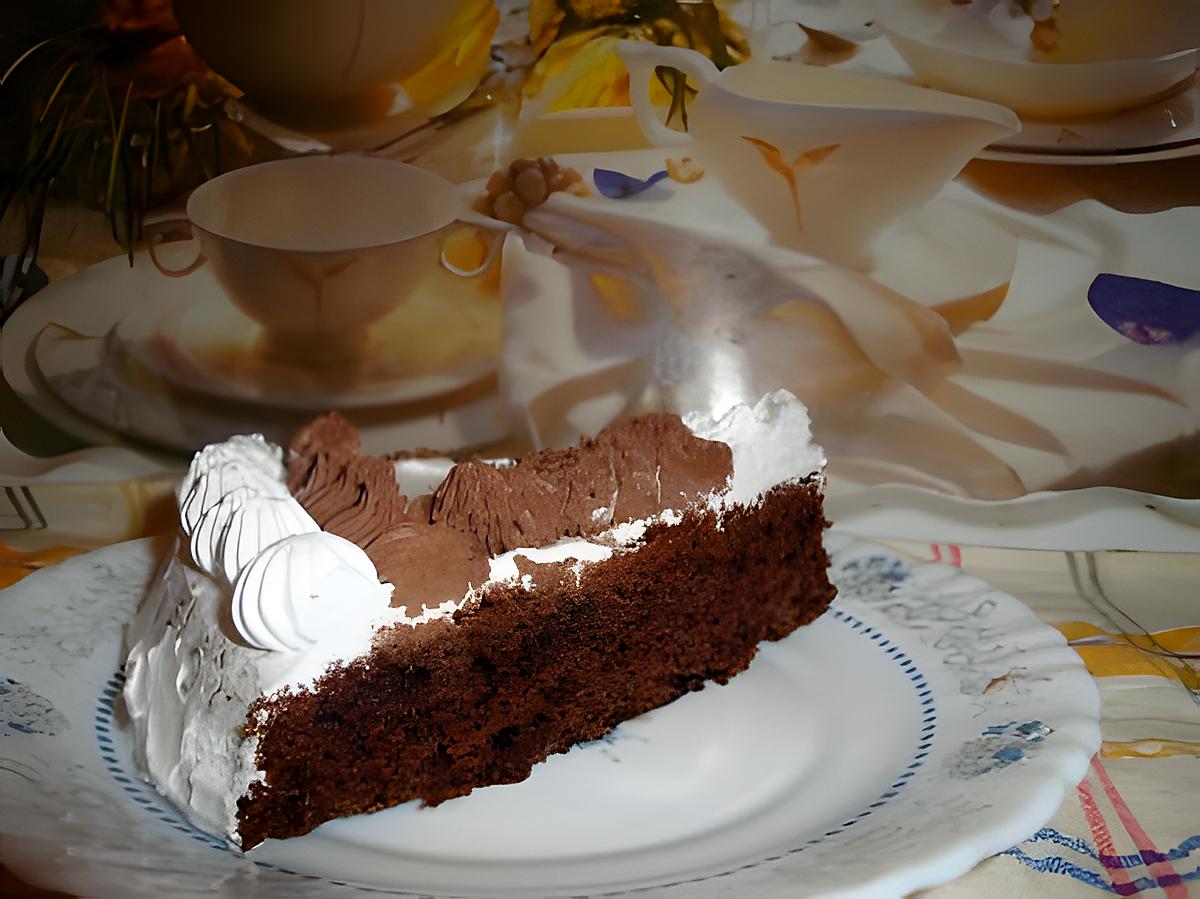 recette gateau au chocolats à la crémé