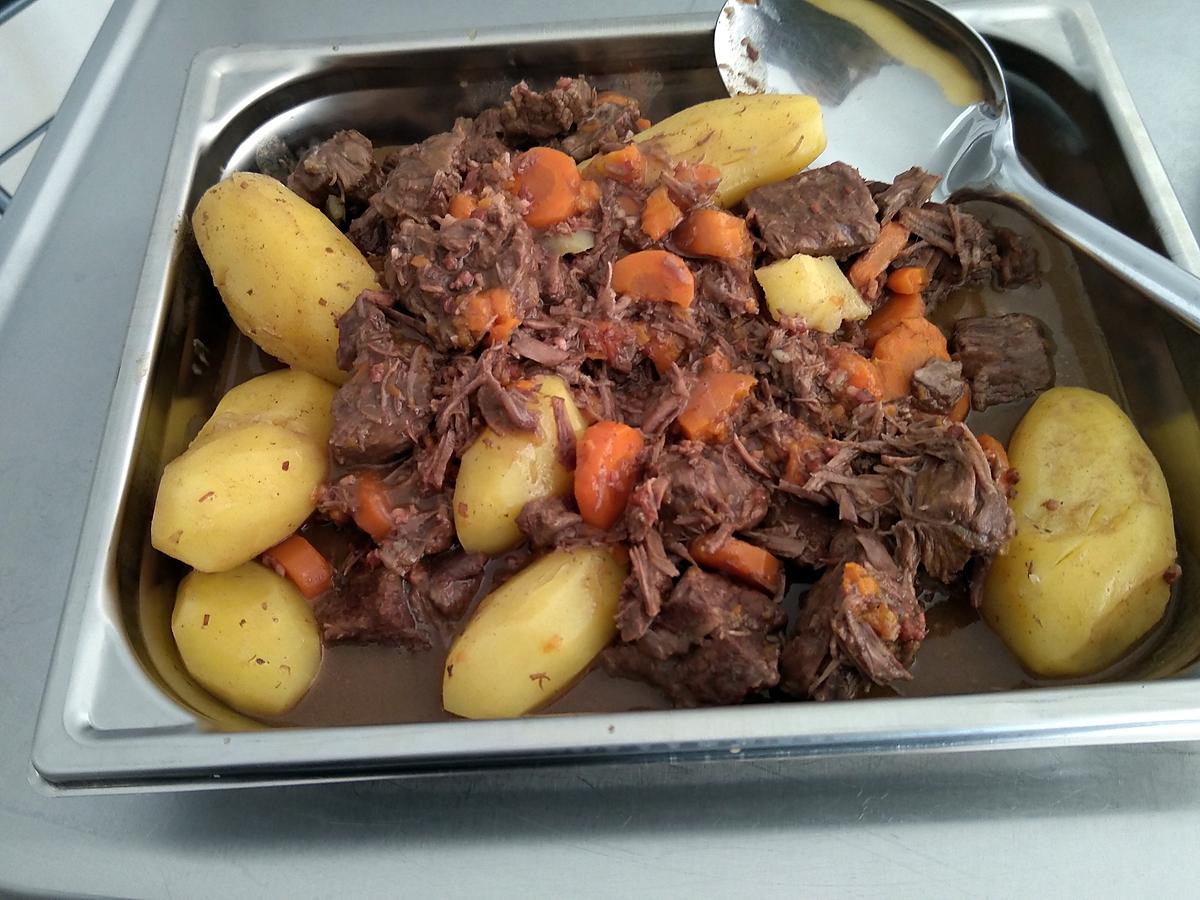 recette boeuf carottes