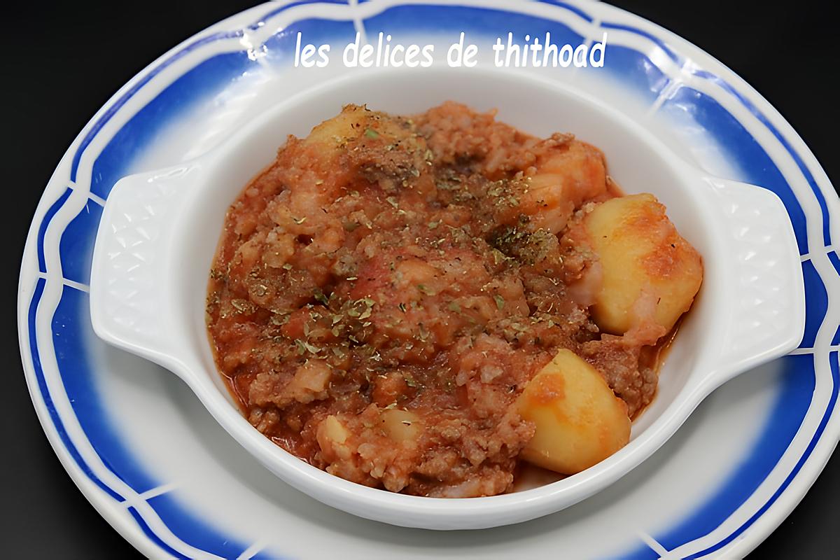 recette chou-fleur à la bolognaise