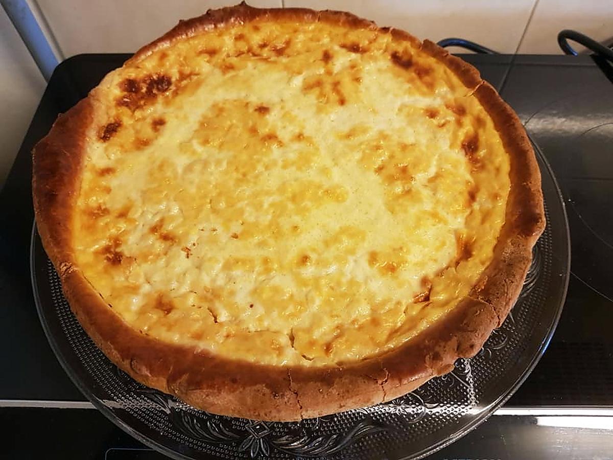 recette tarte au riz