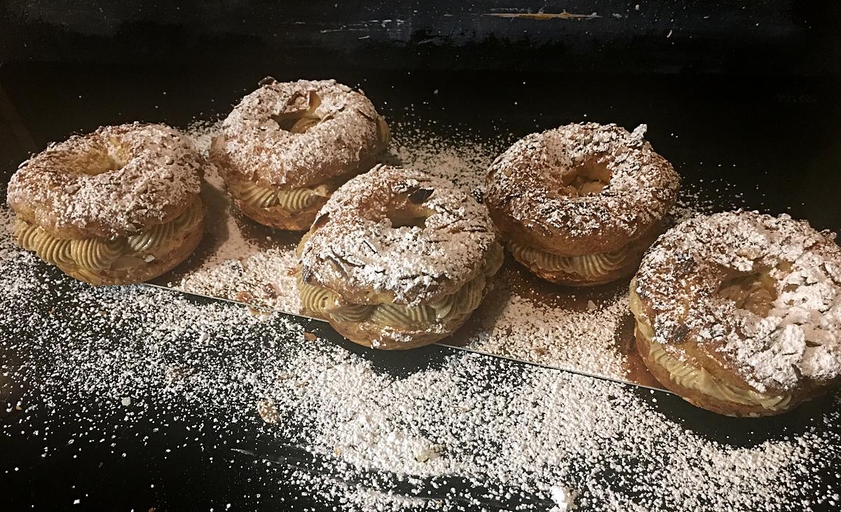 recette PARIS-BREST