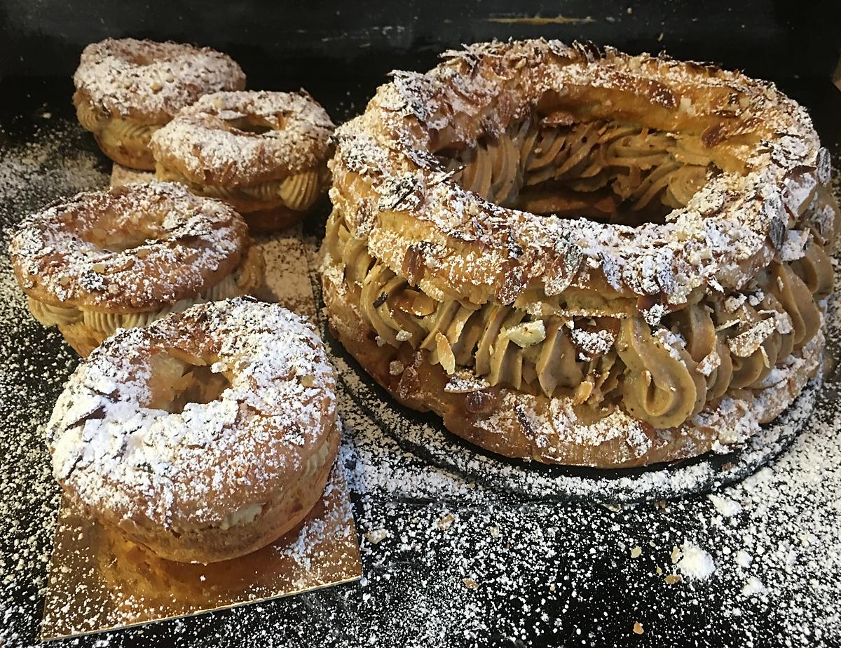 recette PARIS-BREST