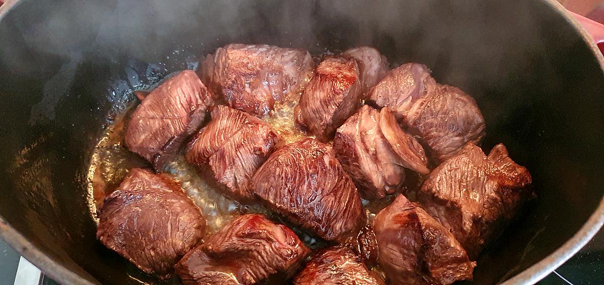 recette Bœuf Bourguignon