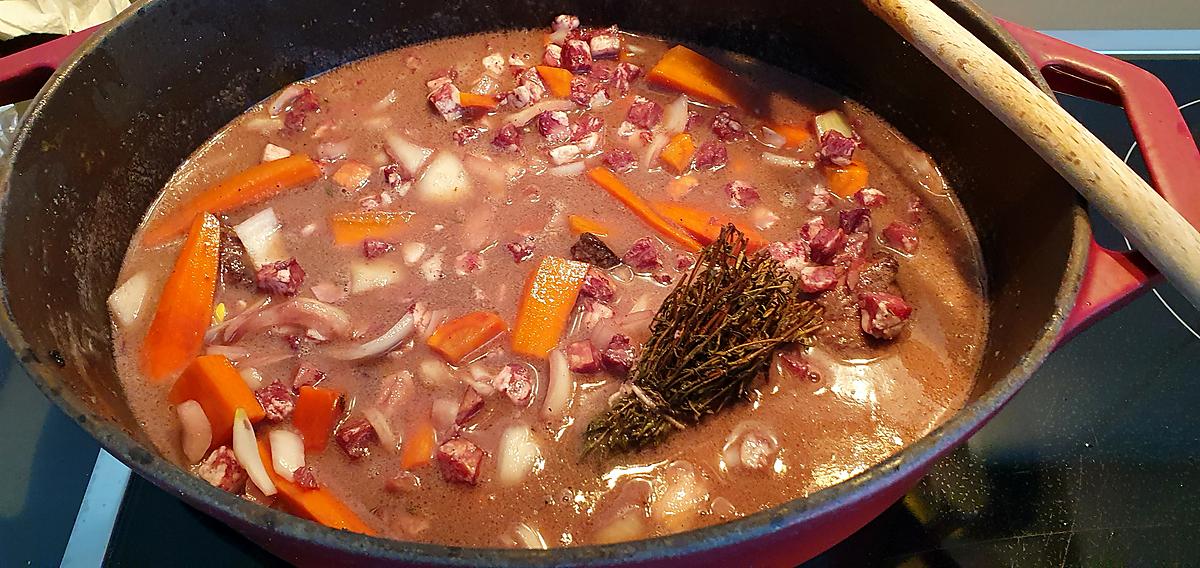 recette Bœuf Bourguignon