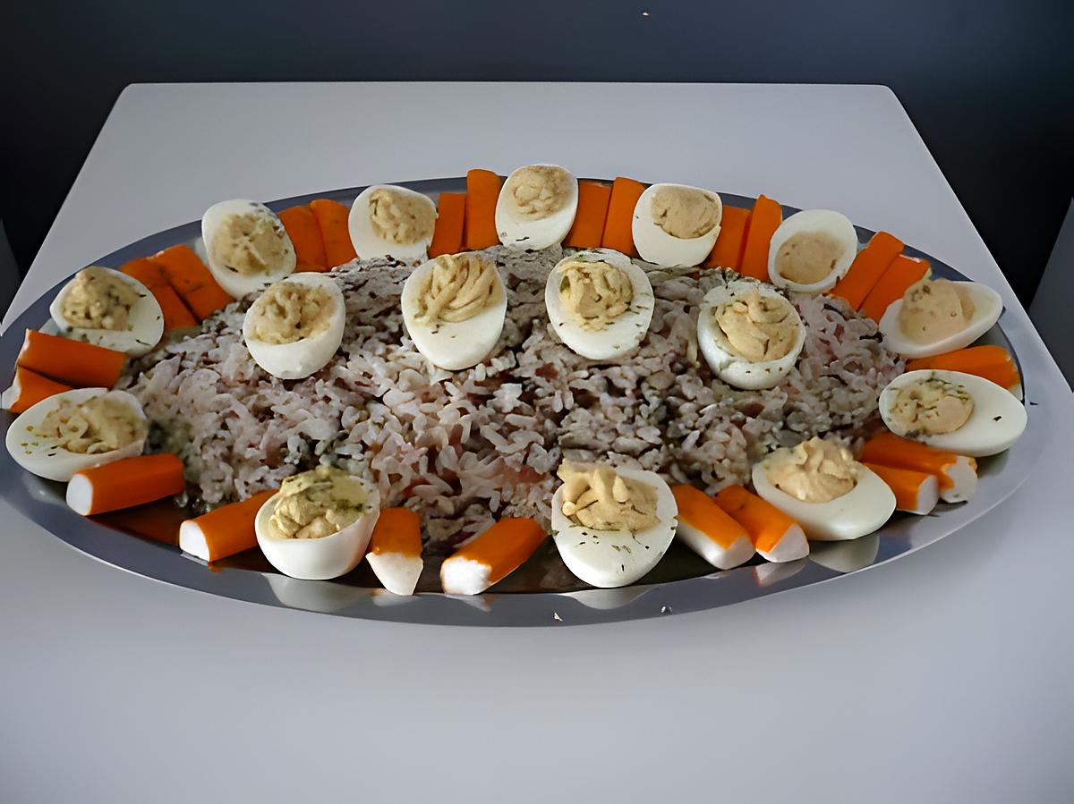 recette Salade de 3 riz au thon