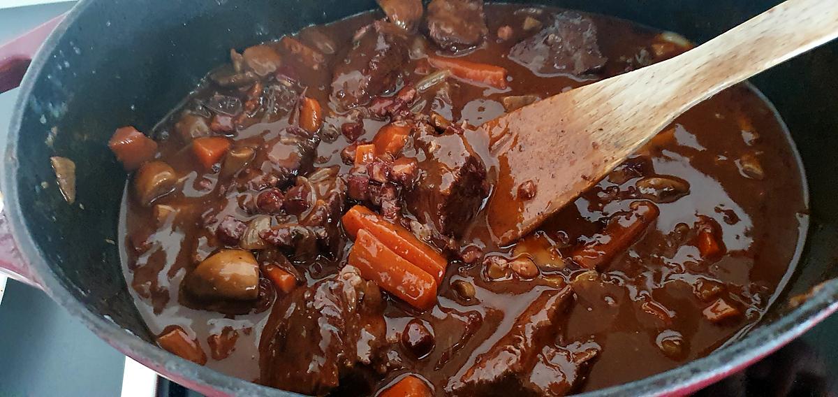 recette Bœuf Bourguignon