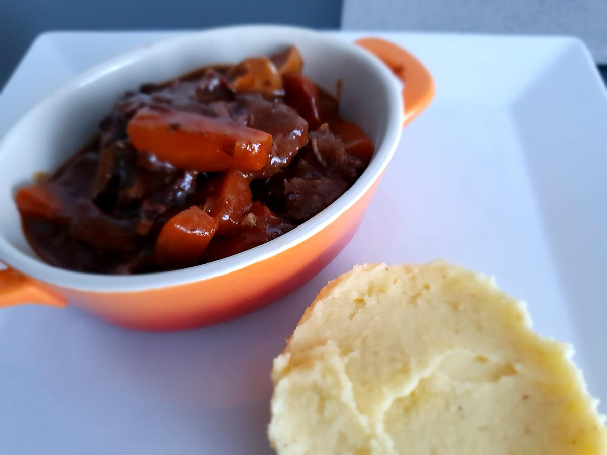 recette Bœuf Bourguignon