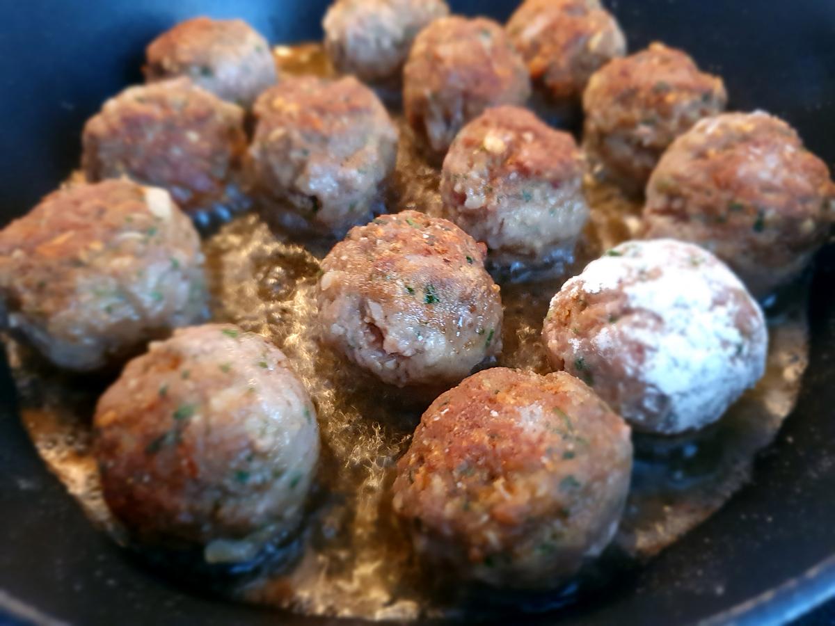 recette Boulettes de Bœuf Sauce Tomate