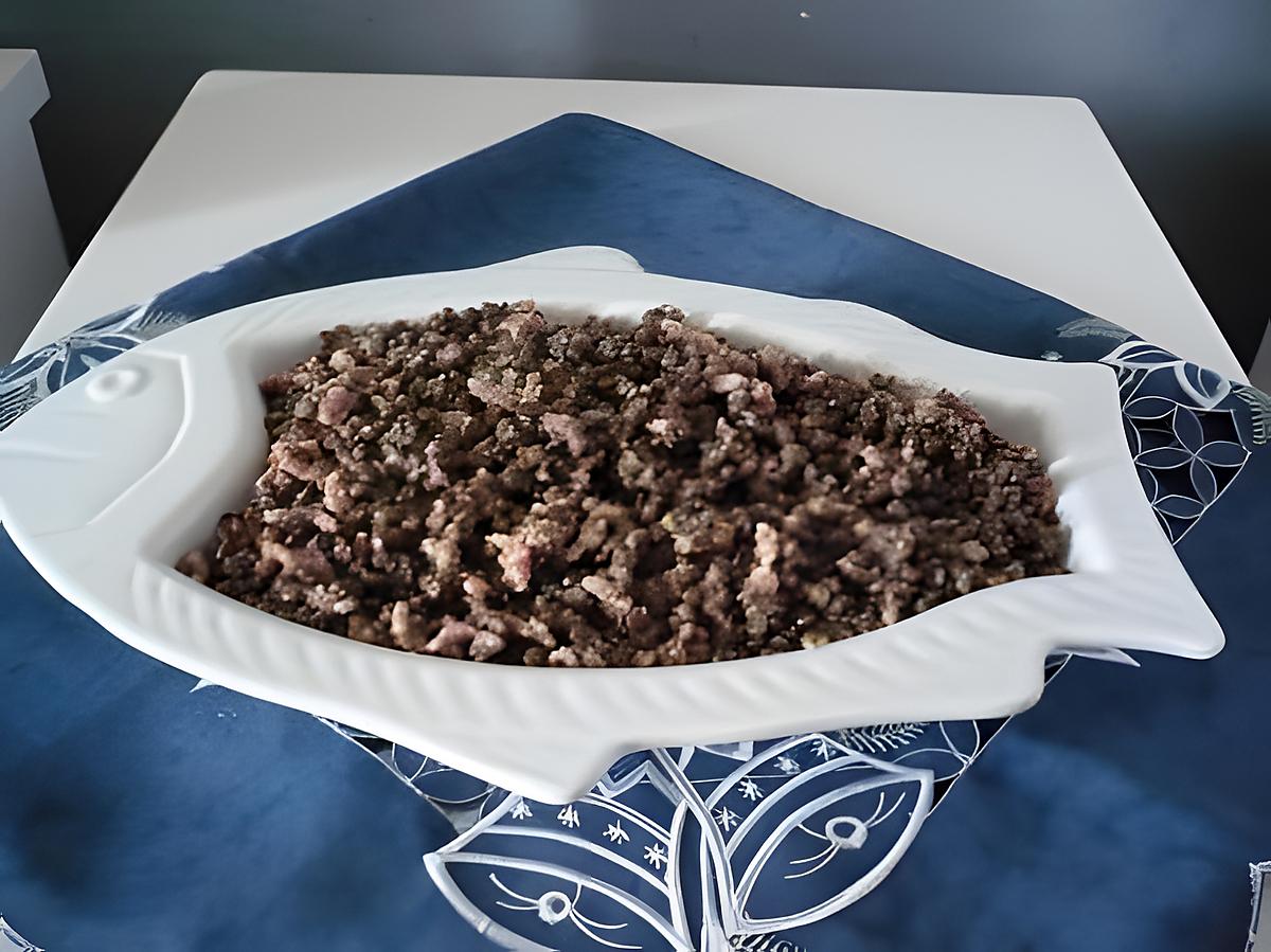 recette Salade de lentilles lardons /gesiers