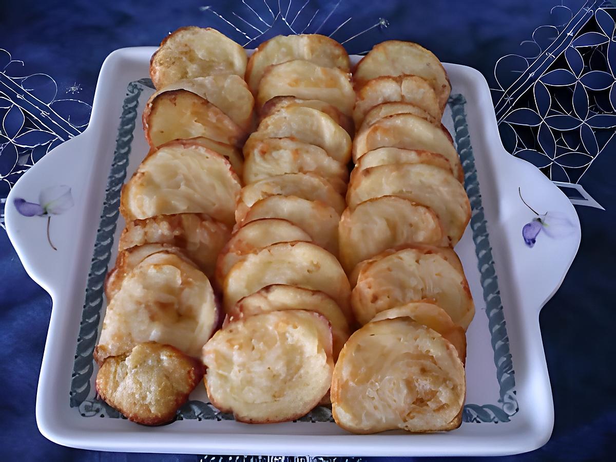 recette Feuilletés au parmesan/basilic