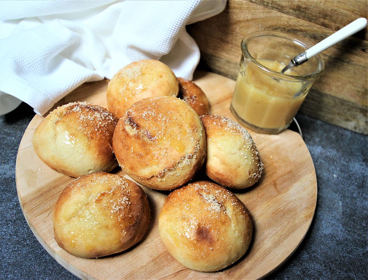 Recette de BEIGNETS AUX POMMES AU FOUR SANS COMPLEXE
