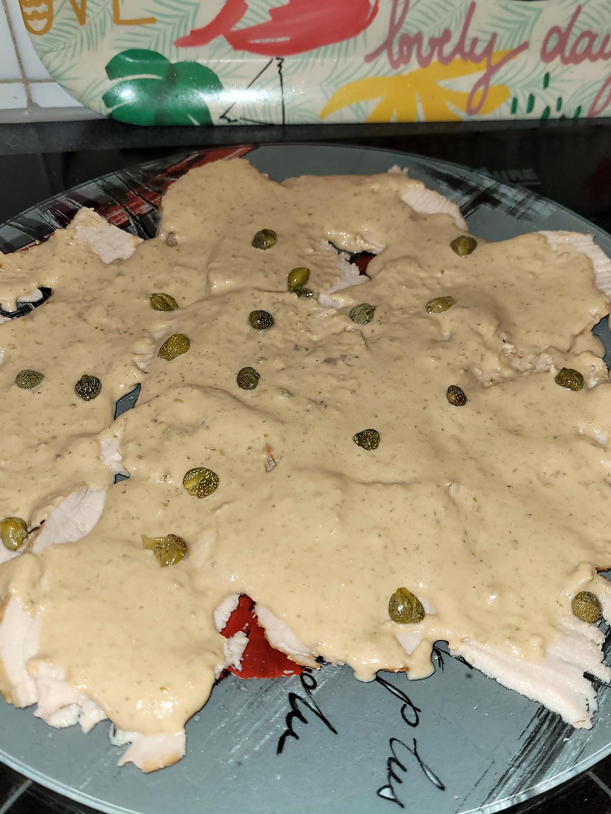 recette Vitello tonnato (recette facile)