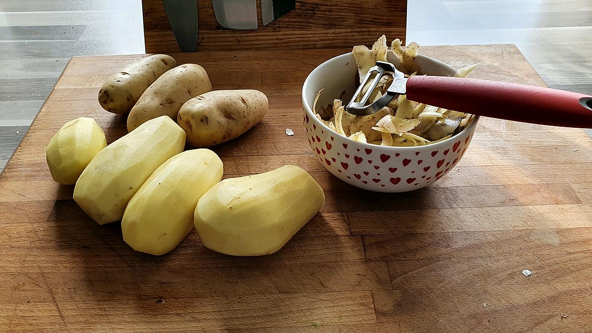 recette Pommes de terre Sarladaise