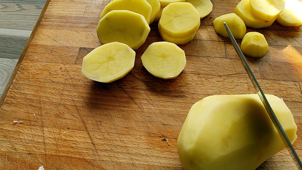 recette Pommes de terre Sarladaise