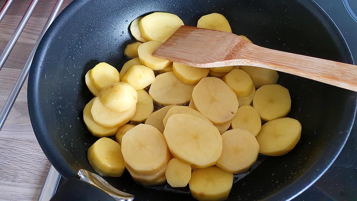 recette Pommes de terre Sarladaise