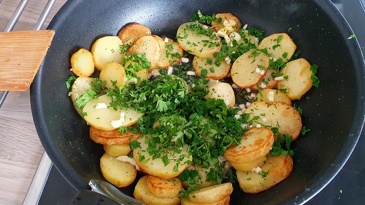 recette Pommes de terre Sarladaise