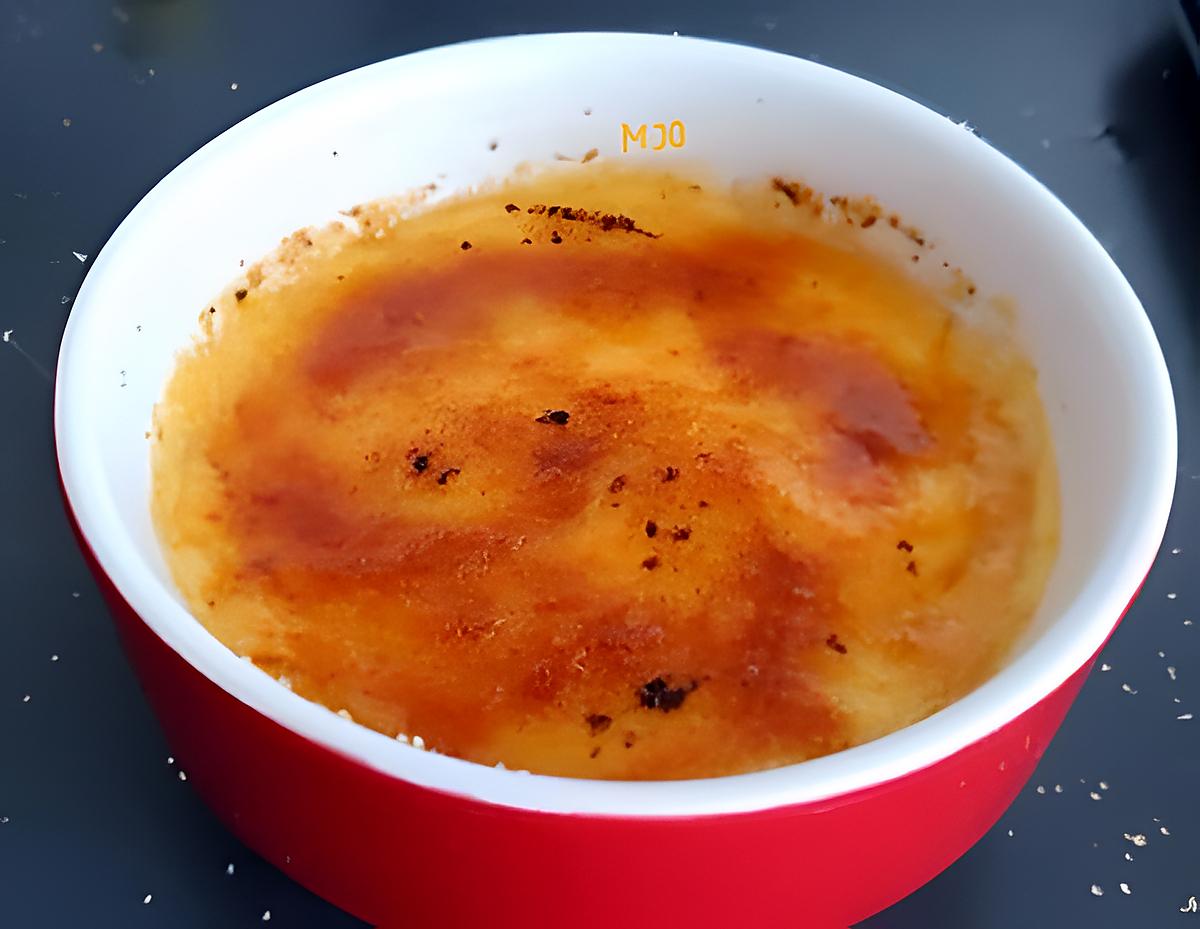 recette Crème catalane