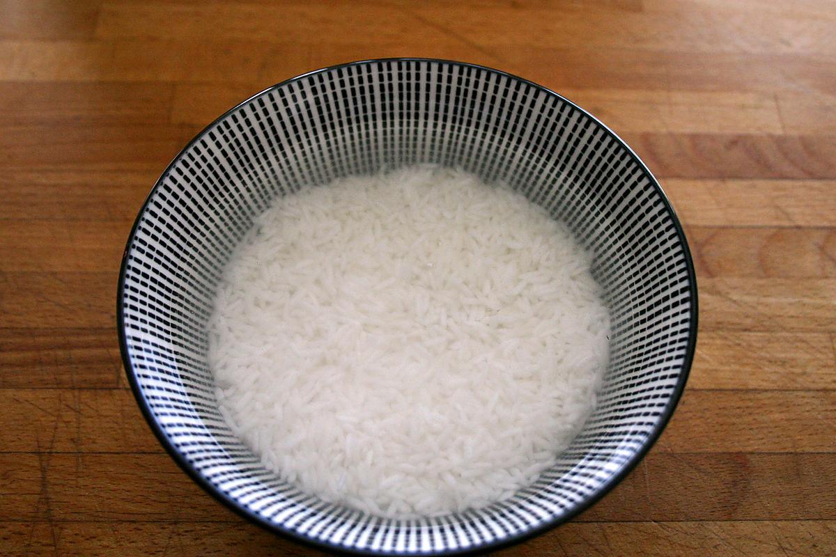 recette Dos de Cabillaud Poêlé Au Riz Basmati Safrané