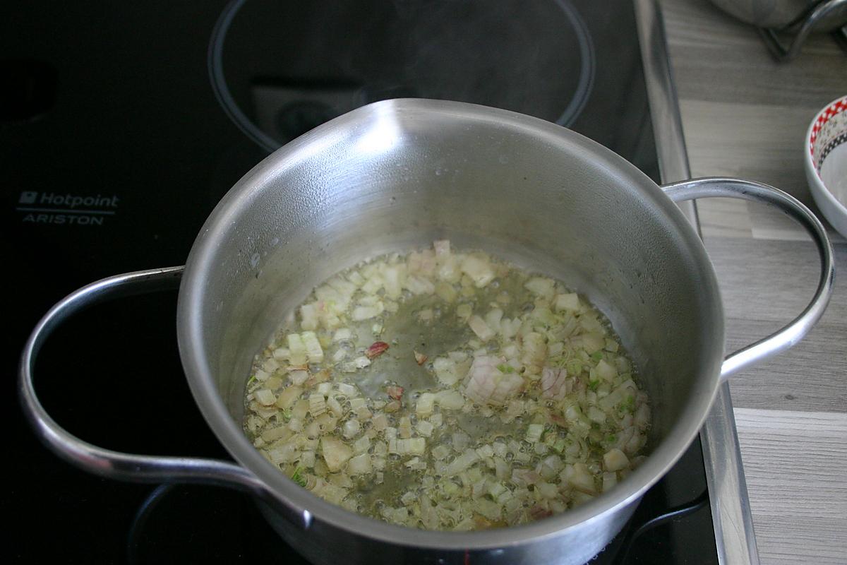 recette Dos de Cabillaud Poêlé Au Riz Basmati Safrané