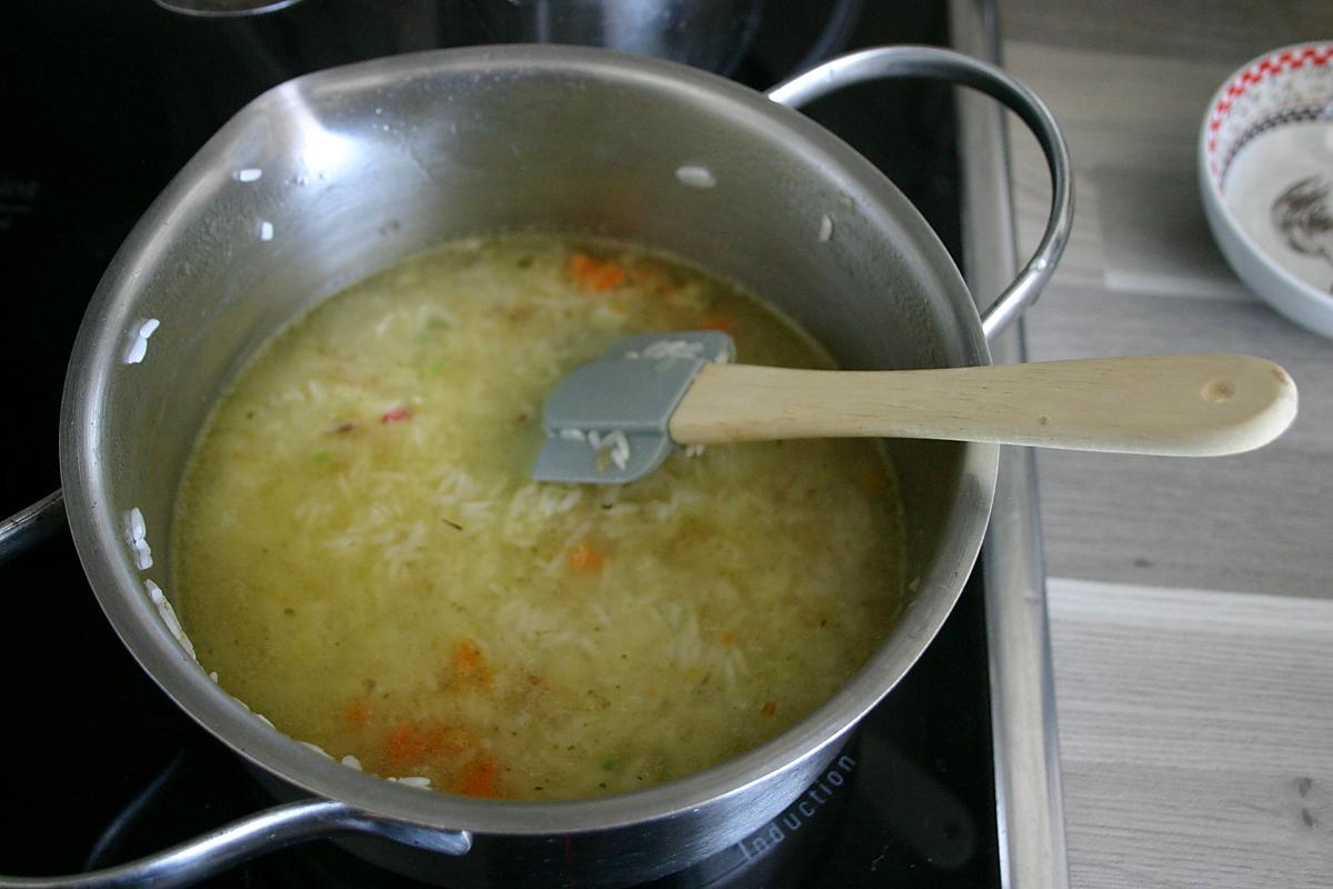 recette Dos de Cabillaud Poêlé Au Riz Basmati Safrané