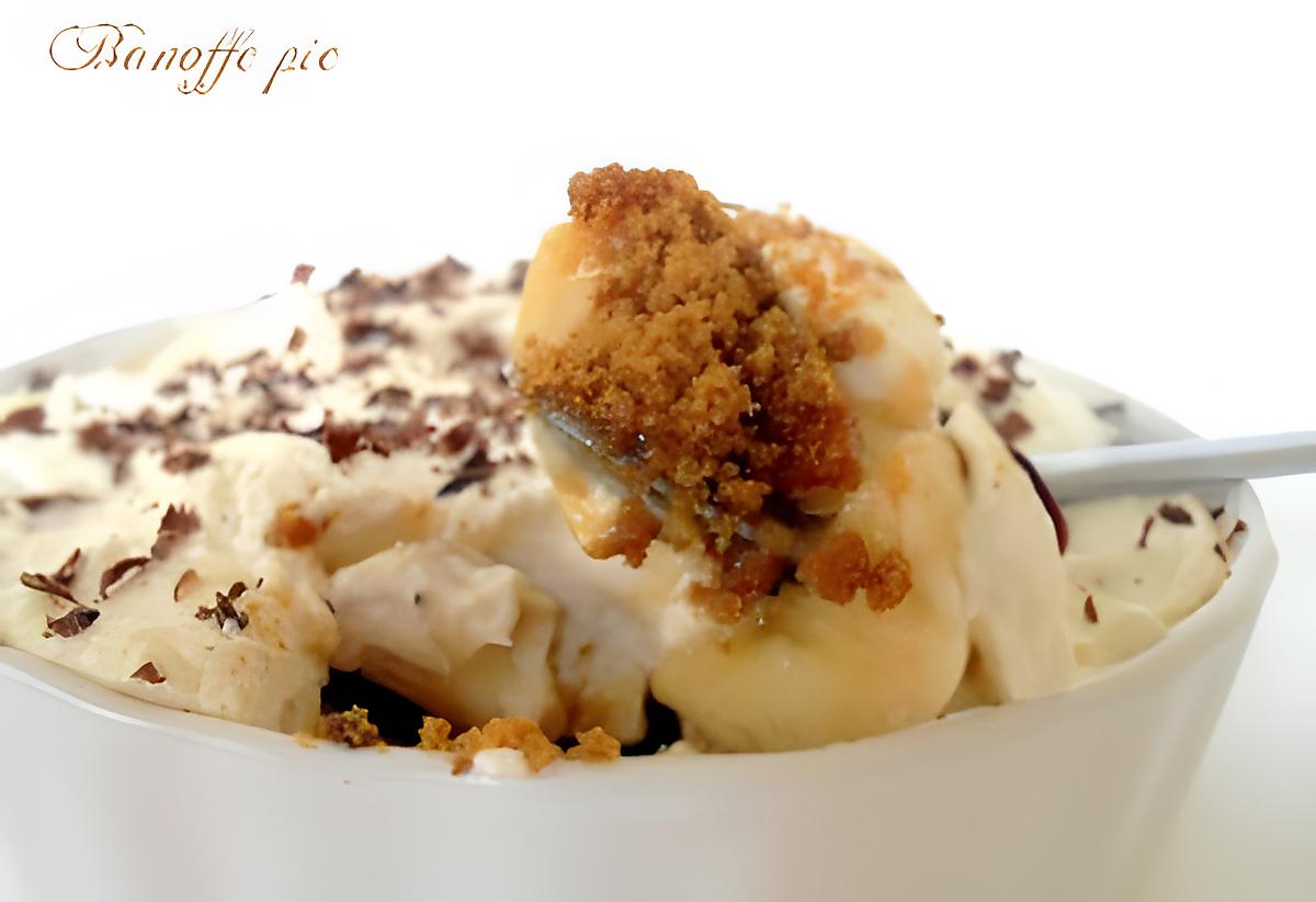 recette Banoffee Pie