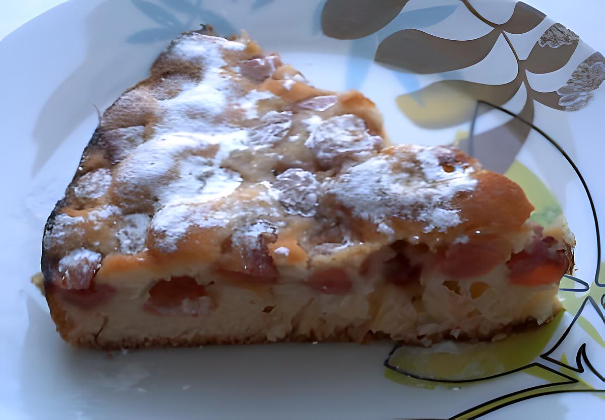 recette GATEAU AUX CERISES