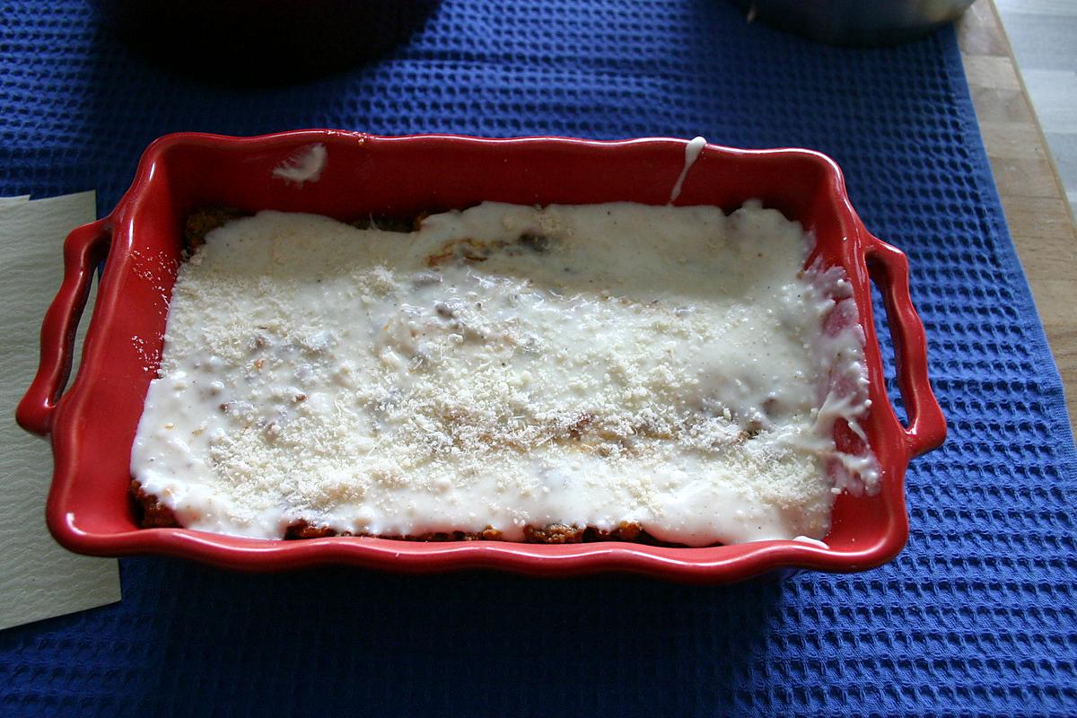 recette Lasagnes Alla Bolognèse