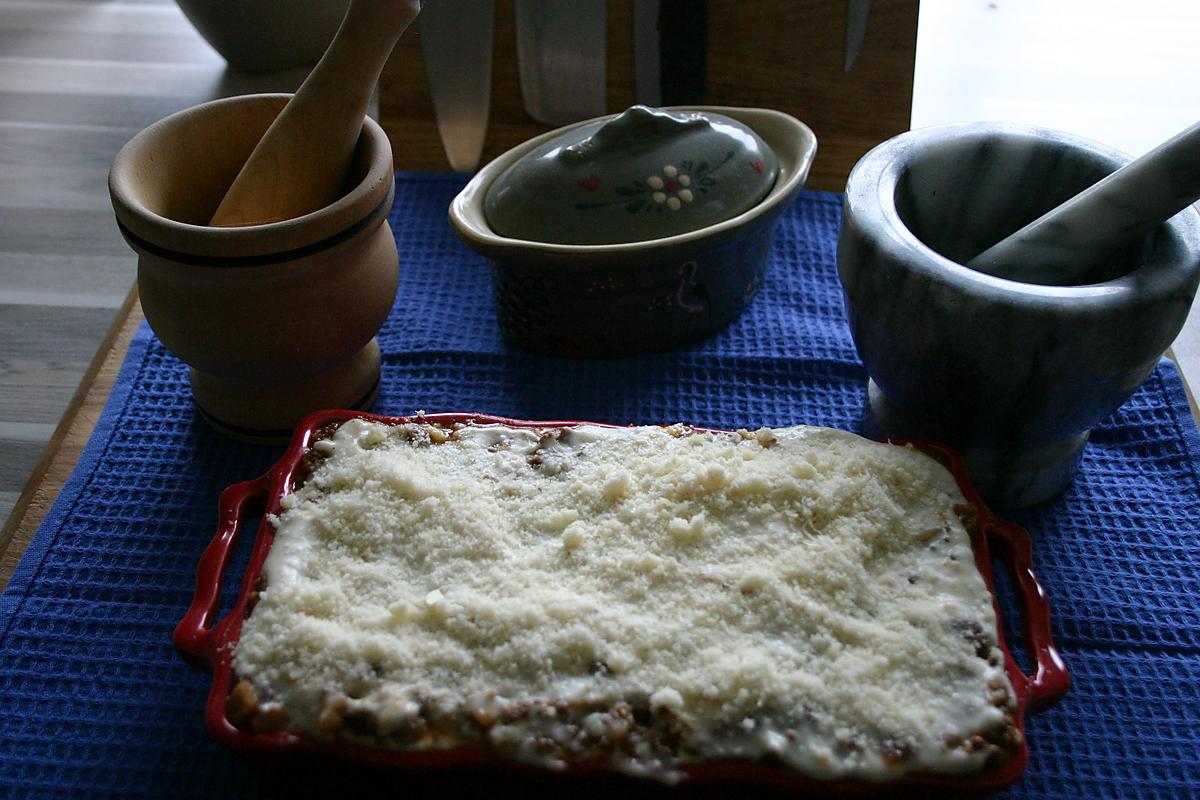 recette Lasagnes Alla Bolognèse