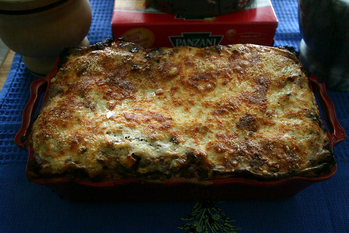 recette Lasagnes Alla Bolognèse